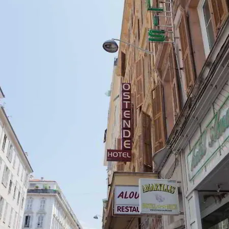 D'ostende Отель Ницца