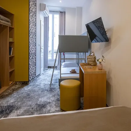 Hotel D'ostende Nice