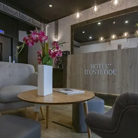 D'ostende Hotell Nice