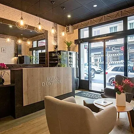 Hotel D'ostende Nice