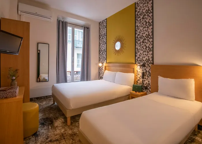 D'ostende Otel Nice