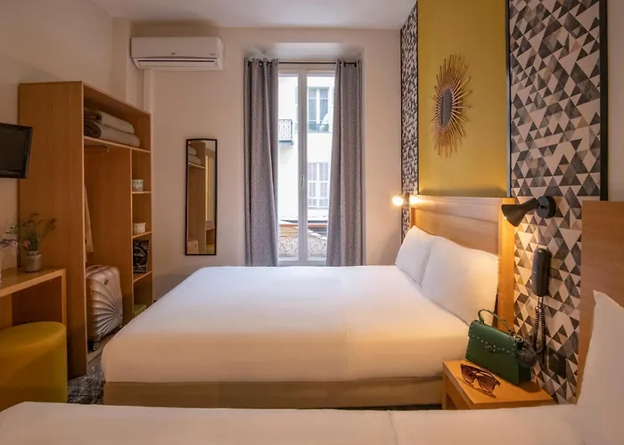 D'ostende Otel Nice