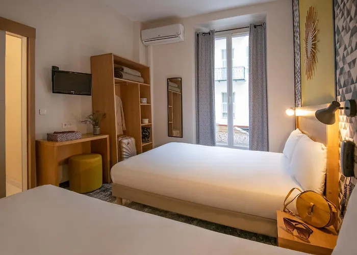 D'ostende Otel Nice