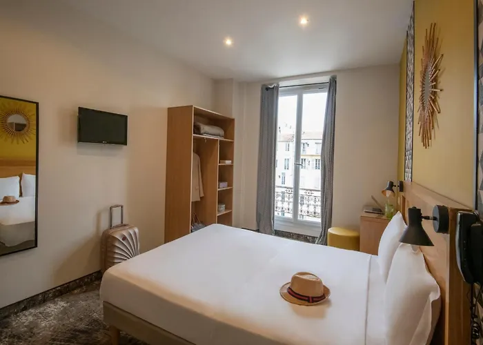 D'ostende Otel Nice