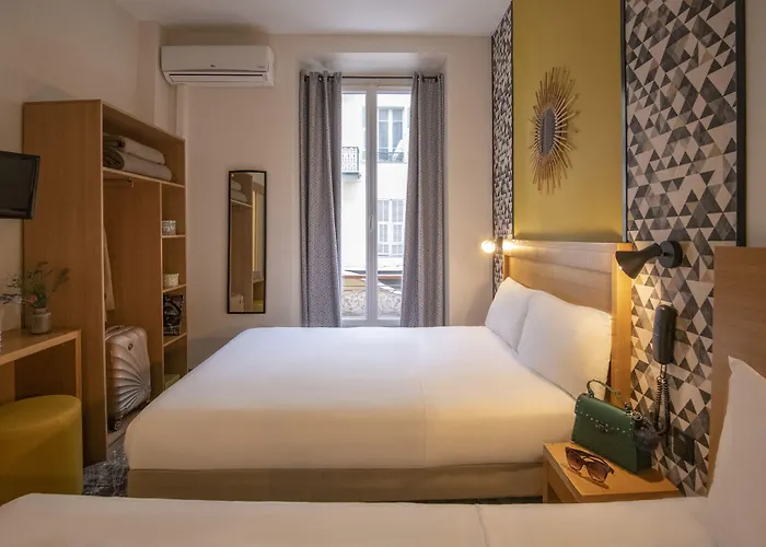 D'ostende Otel Nice