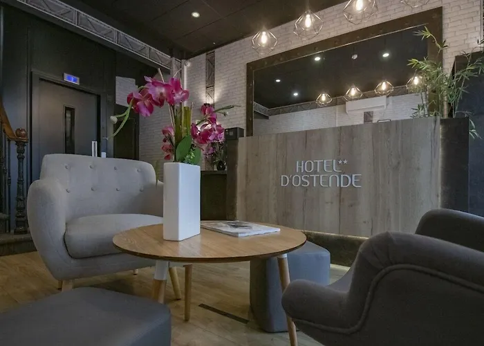 D'ostende Otel Nice