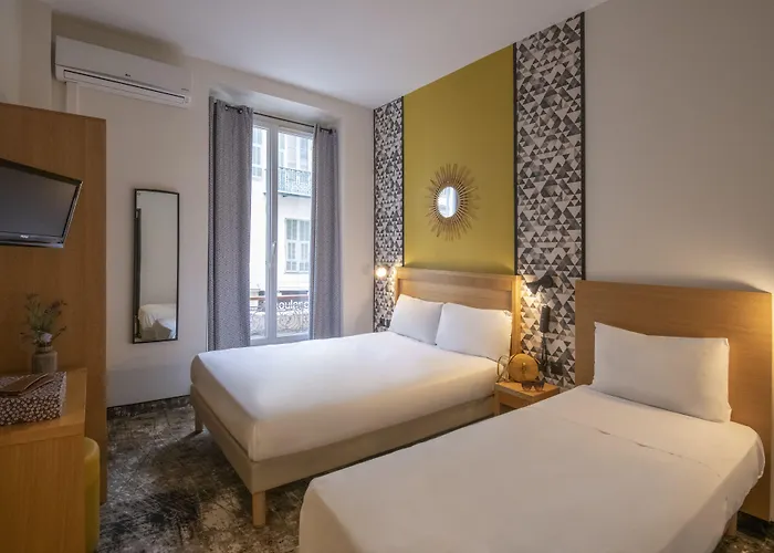 Hotel D'ostende Nizza