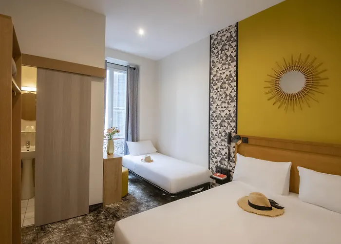 Hotel D'ostende Nizza