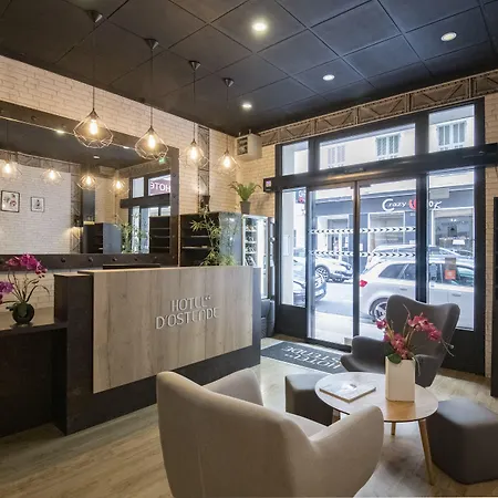 奥斯特德酒店 2* 尼斯