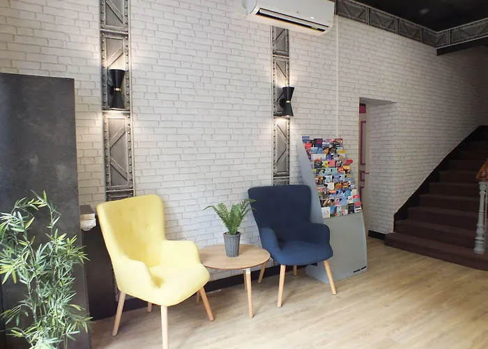 奥斯特德酒店 2* 尼斯