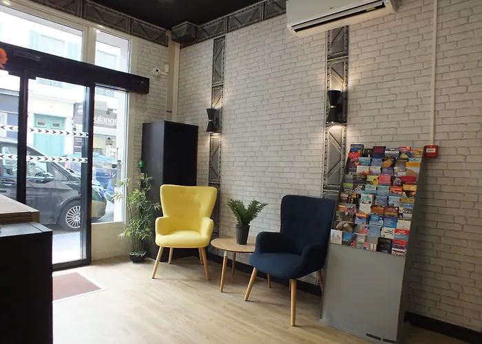 奥斯特德酒店 酒店 尼斯