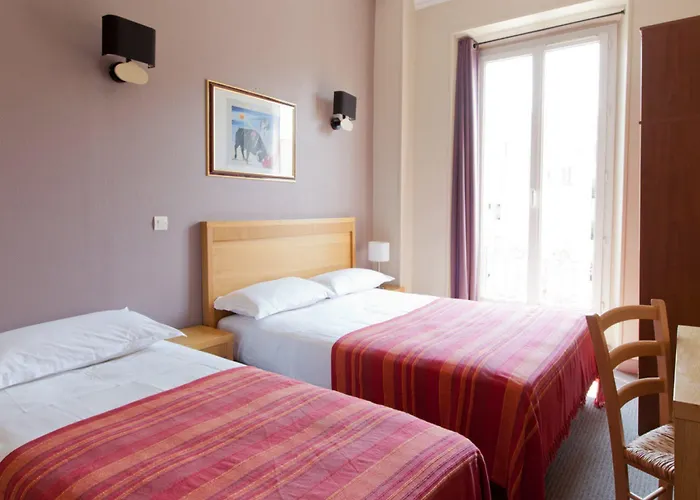 奥斯特德酒店 2* 尼斯