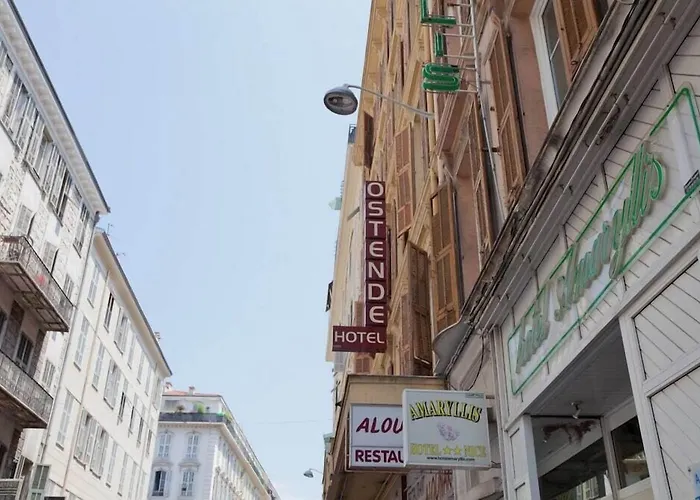 奥斯特德酒店 尼斯