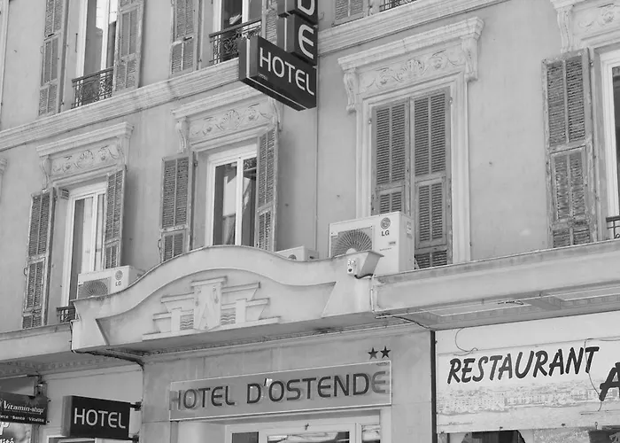 奥斯特德酒店 2* 尼斯